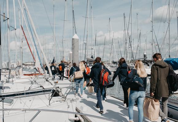 Aura Yachts - Events